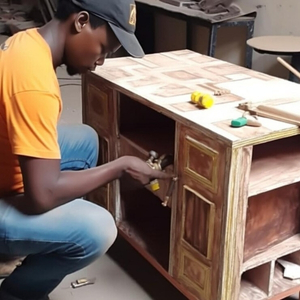 Reparos em móveis danificados por umidade ou infestação consertado pelo marceneiro na tijuca
