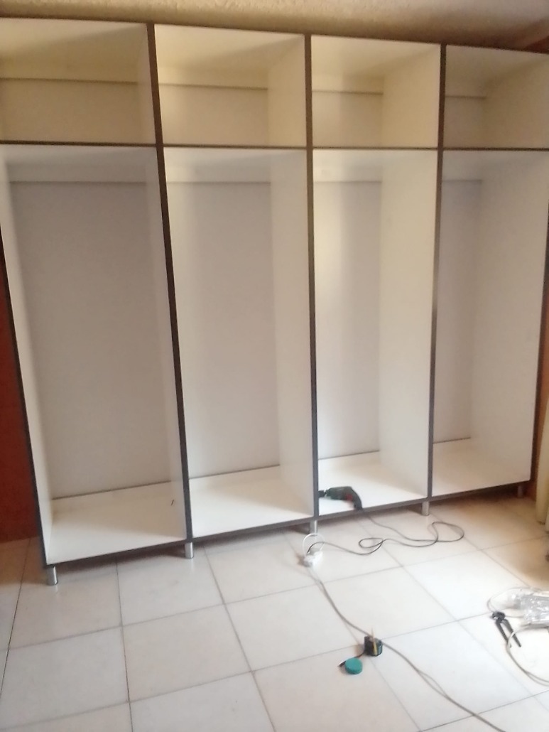 Guarda roupa de madeira - Marceneiro no rio de janeiro