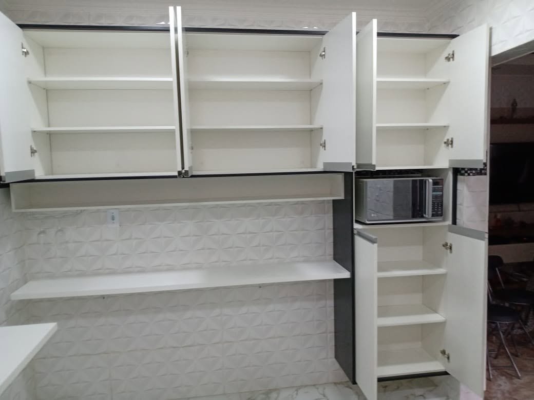 Cozinha feita pelo marceneiro no rio de janeiro